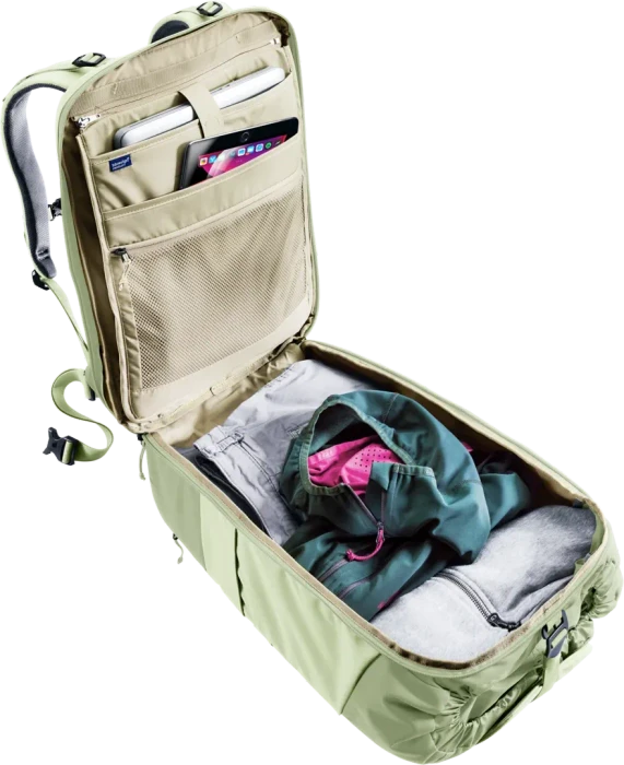 Deuter Utilion 34+5 mineral/grove