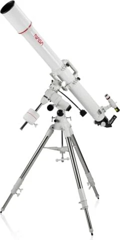 Bresser ISA Space Exploration Teleskop im NASA-Look AR-102L/1350 + EXOS-1/EQ4
