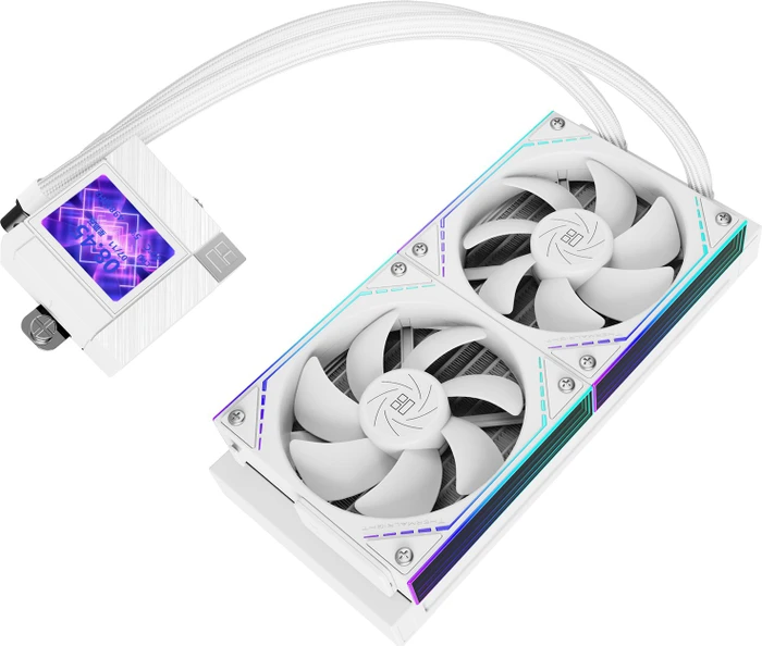 Thermalright Core Matrix 240 Vision ARGB White
