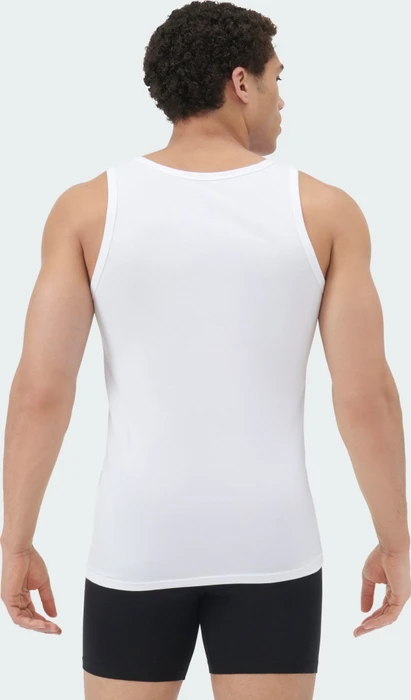 adidas Active Flex Tanktop Unterhemd, 2 Stück Shirt ärmellos weiß (Herren)