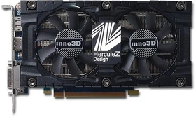 INNO3D GeForce GTX 760 HerculeZ 2000s, 2GB GDDR5, 2x DVI, HDMI, DP