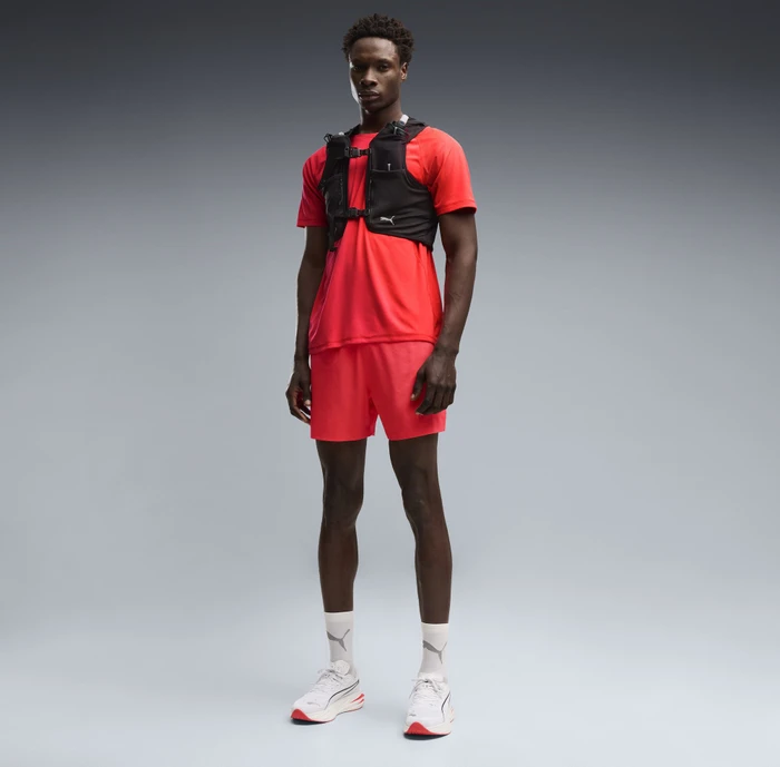 Puma Deviate Pure Nitro puma white/ultra red/puma silver (Herren)