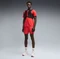 Puma Deviate Pure Nitro puma white/ultra red/puma silver (Herren) Vorschaubild