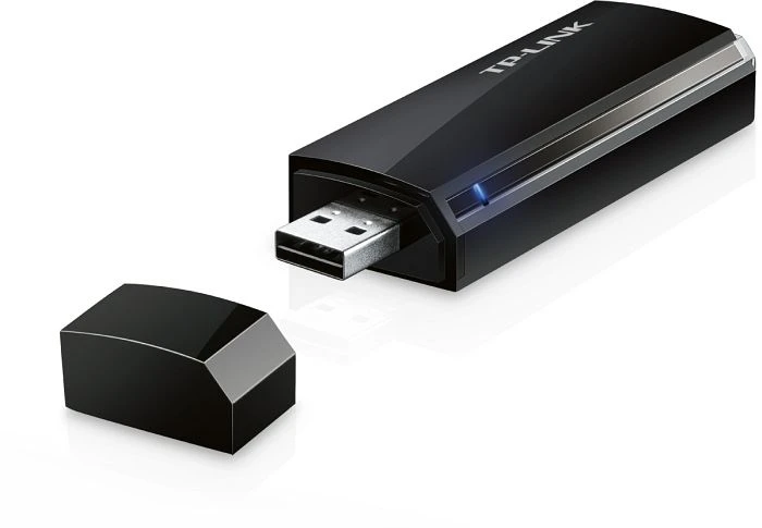 TP-Link N900 DualBand, 2.4GHz/5GHz WLAN, USB-A 2.0 [Stecker]