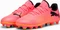 Puma Future 7 Play FG/AG sunset glow/puma black/sun stream (Junior) Vorschaubild