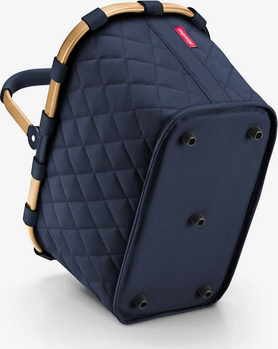 Reisenthel Carrybag frame rhombus midnight gold