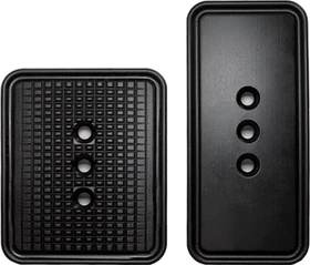 Asetek Forte Pedalplatten, 2 Stück