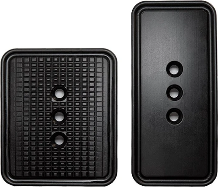 Asetek Forte Pedalplatten, 2 Stück