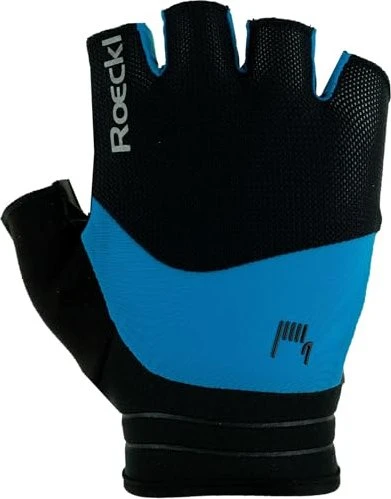 Roeckl Bonau Fahrradhandschuhe schwarz/blau