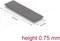 DeLOCK M.2 Wärmeleitpad 70x20x0.75mm, 1 Stück Vorschaubild