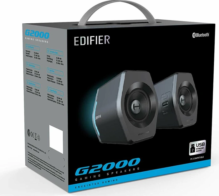 Edifier G2000 schwarz