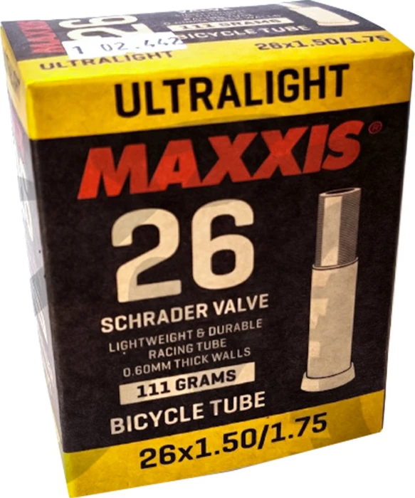 Maxxis Ultralight AV 36mm 26" Schlauch