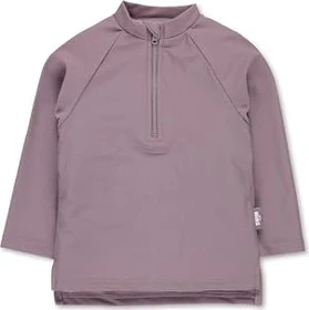 Sterntaler Badeshirt mit Reißverschluss UV 50+ Funktionsshirt langarm blasslila (Junior)