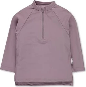 Sterntaler Badeshirt mit Reißverschluss UV 50+ Funktionsshirt langarm blasslila (Junior)