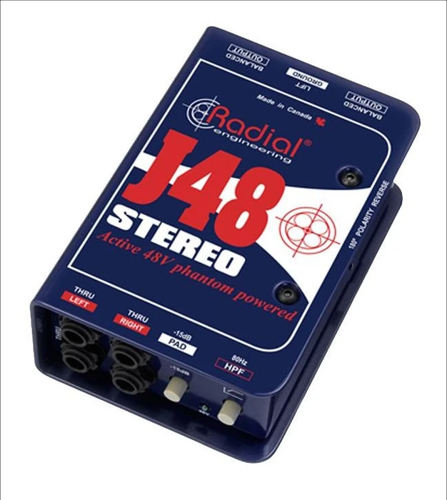 Radial J48 Stereo