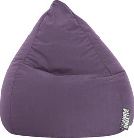 Sitting Point Beanbag Easy L Sitzsack lila