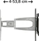 Hama TV-Wandhalterung Fullmotion Ultraslim 3 Sterne L schwarz Vorschaubild
