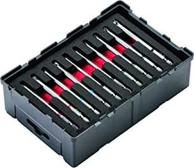 Rothenberger 90mm Farbring Bitset inkl. Werkzeugbox, 10-tlg.