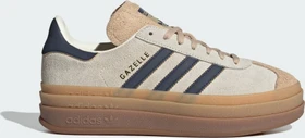 adidas Gazelle Bold cream white/night indigo/magic beige (Damen)
