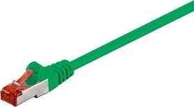 MicroConnect Patchkabel, Cat6, S/FTP, RJ-45/RJ-45, 15m, grün