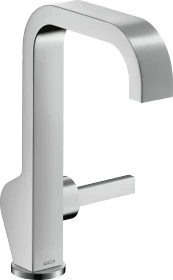 Hansgrohe Axor Citterio Waschtischmischer 190 mit Pingriff und Ablaufgarnitur chrom