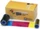 Zebra ZC300 YMCKO Short Panel Farbband mehrfarbig (800300-370EM)