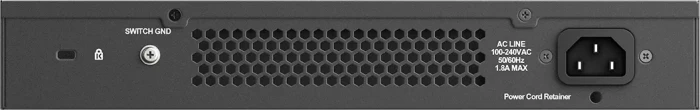 D-Link DGS-1100 Desktop Gigabit Smart Switch, 16x RJ-45, 2x RJ-45/SFP, 130W PoE+