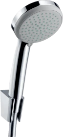 Hansgrohe Croma 100 Brausehalterset Vario mit Brauseschlauch 125cm chrom