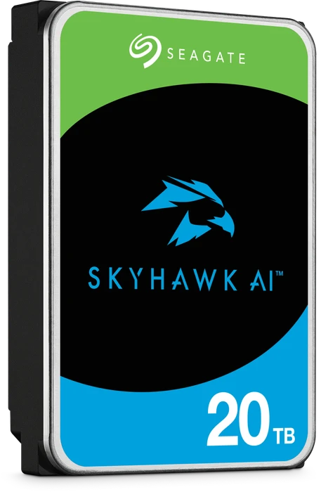 Seagate SkyHawk AI 20TB, 24/7, 512e / 3.5" / SATA 6Gb/s