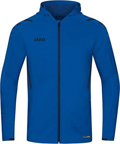 Jako Challenge Kapuzen Trainingsjacke royal/marine (Junior)