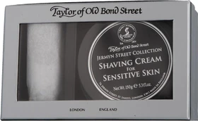 Taylor of Old Bond Street Jermyn Street Collection Rasiercream 150g + Pinsel Geschenkset