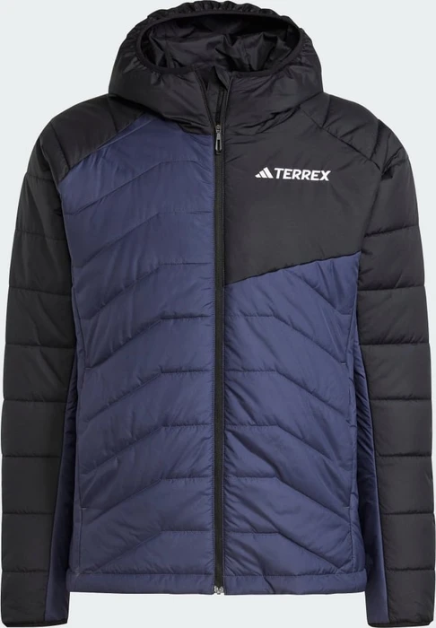 adidas Terrex Multi Synthetic Hooded Isolation Jacke black/shadow navy (Herren)