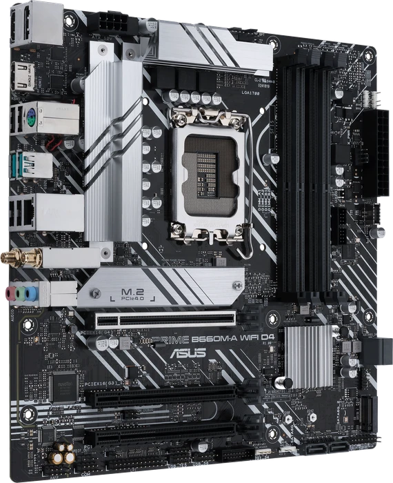 ASUS Prime B660M-A WIFI D4 (Intel 1700)