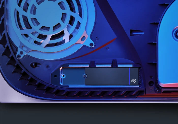 Seagate Game Drive PS5 NVMe SSD 2TB, M.2 2280 / M-Key / PCIe 4.0 x4, Kühlkörper