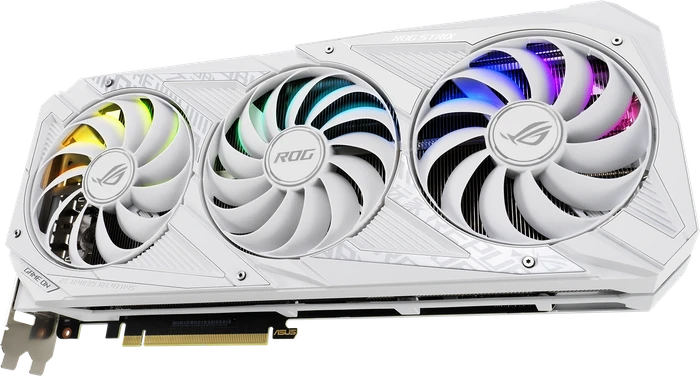ASUS ROG Strix GeForce RTX 3090 White, ROG-STRIX-RTX3090-24G-WHITE, 24GB GDDR6X, 2x HDMI, 3x DP