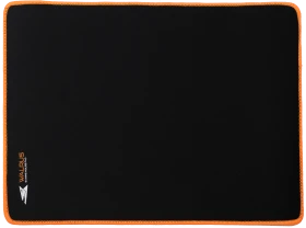 Baracuda WALRUS-L Gaming Mousepad, 400x300mm, schwarz/orange