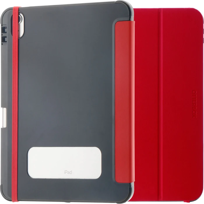 Otterbox React Folio für Apple iPad (10.Gen), rot