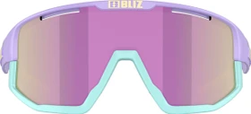 Bliz Fusion matt white/brown-pink multi