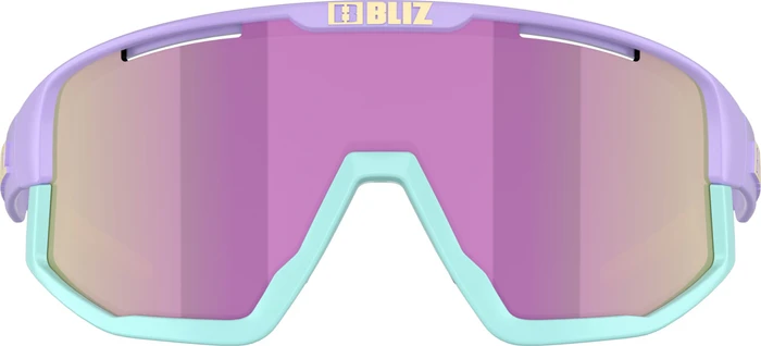 Bliz Fusion matt white/brown-pink multi
