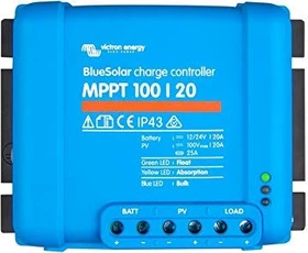 Victron Energy BlueSolar MPPT 100/20 (up to 48V)
