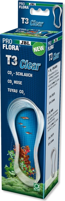 JBL PRO FLORA T3 CO2-Schlauch, klar