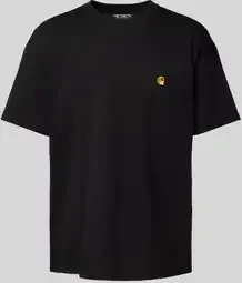 Carhartt Chase T-Shirt kurzarm schwarz (Herren)