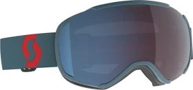 Scott Faze II neon red/aruba green-enhancer blue chrome