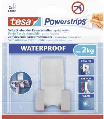 tesa Powerstrips Waterproof