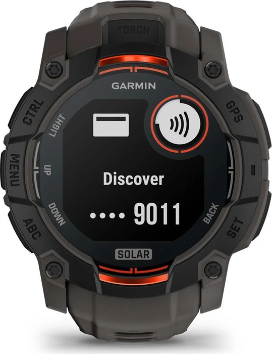 Garmin Instinct 3 Solar 50mm black/charcoal