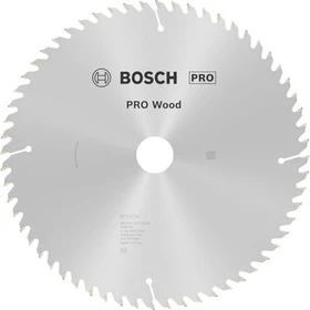 Bosch Professional Optiline Wood Kreissägeblatt 60Z, 250x3.2x30mm, 1 Stück