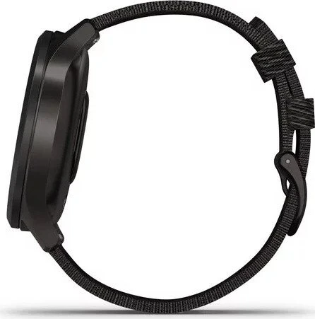 Garmin vivomove Style Aktivitäts-Tracker black pepper woven/graphite