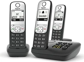 Gigaset A690A Trio schwarz