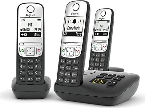 Gigaset A690A Trio - Schnurlostelefon - Anrufbeantworter