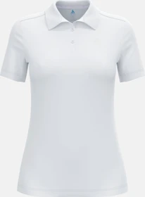 Odlo F-Dry Poloshirt kurzarm weiß (Damen)